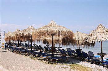 Laza Beach Inn Hotel Skála Dış mekan fotoğraf