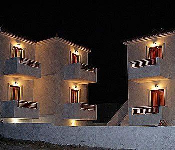 Laza Beach Inn Hotel Skála Dış mekan fotoğraf